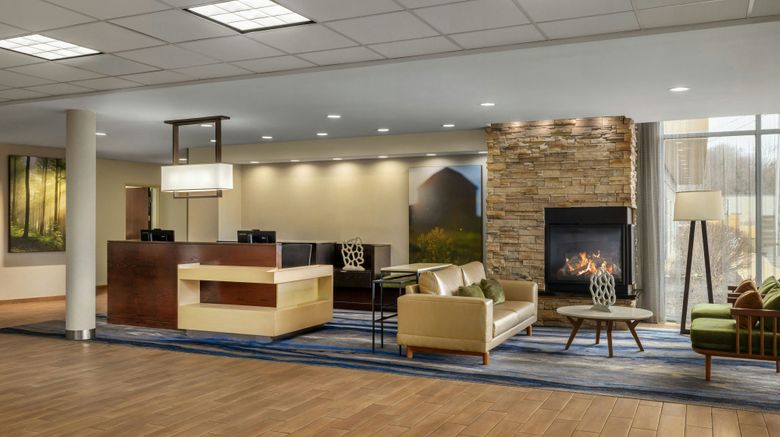 <b>Fairfield Inn & Suites Athens Lobby</b>. Images powered by <a href="https://www.leonardoworldwide.com/" title="Leonardo Worldwide" target="_blank">Leonardo</a>.