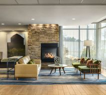 Fairfield Inn & Suites Athens Lobby