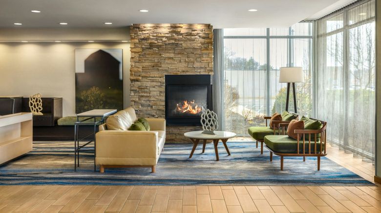 <b>Fairfield Inn & Suites Athens Lobby</b>. Images powered by <a href="https://www.leonardoworldwide.com/" title="Leonardo Worldwide" target="_blank">Leonardo</a>.