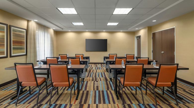 <b>Fairfield Inn & Suites Athens Meeting</b>. Images powered by <a href="https://www.leonardoworldwide.com/" title="Leonardo Worldwide" target="_blank">Leonardo</a>.