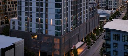 AC Hotel Boise Downtown Exterior