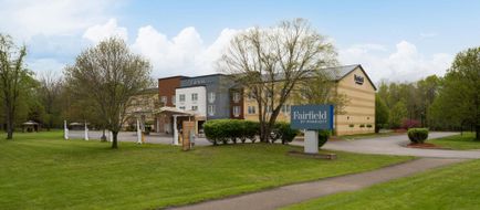 Fairfield Inn & Suites, Olean Exterior