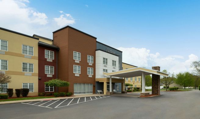 Fairfield Inn & Suites, Olean Exterior