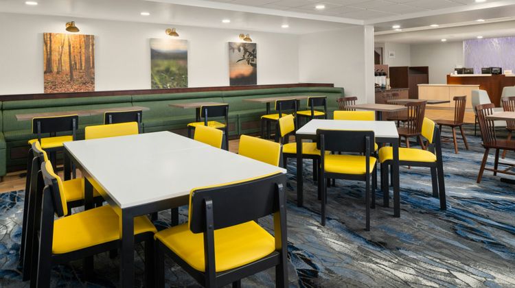 Fairfield Inn & Suites, Olean Lobby