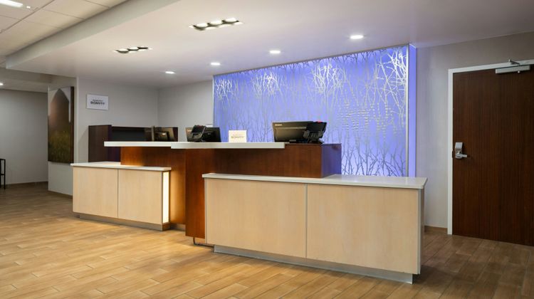 Fairfield Inn & Suites, Olean Lobby