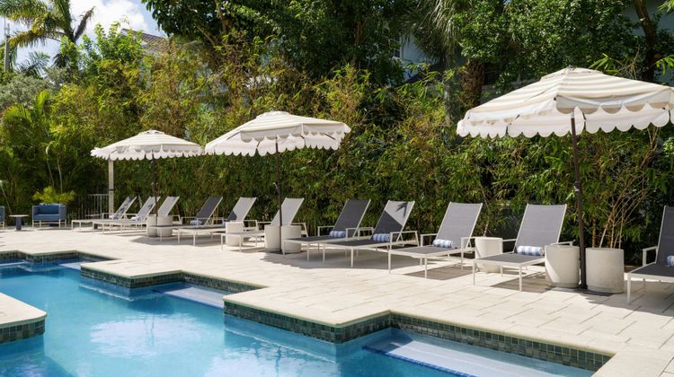 Maritime Hotel Fort Lauderdale Airport Pool