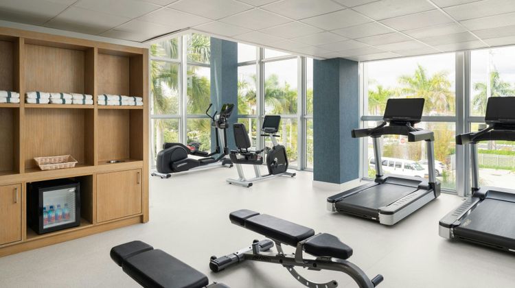 Maritime Hotel Fort Lauderdale Airport Health Club