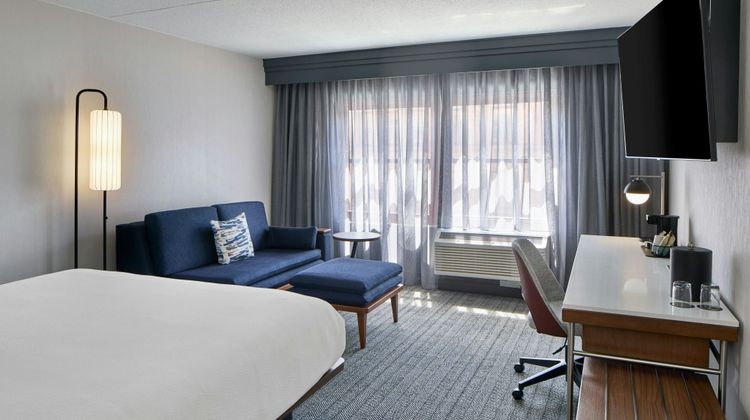 Courtyard Providence Downtown Room