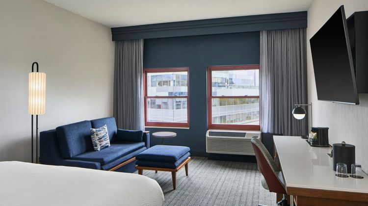 Courtyard Providence Downtown Room