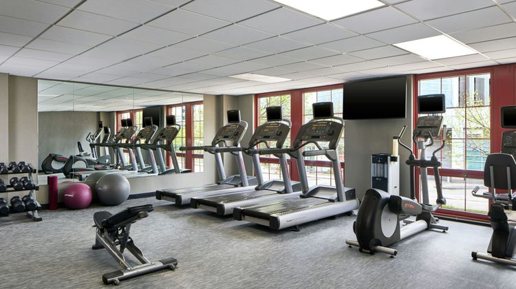 Courtyard Providence Downtown Health Club