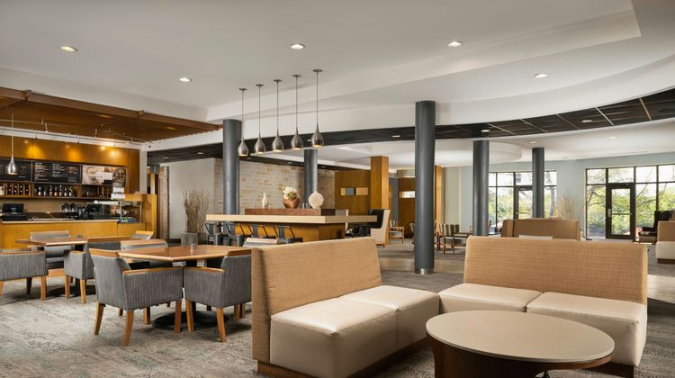 Courtyard New Braunfels River Village Lobby