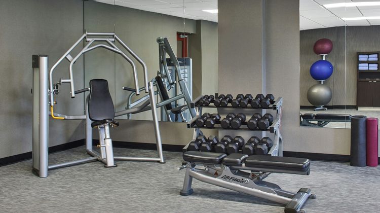 Courtyard Providence Downtown Health Club