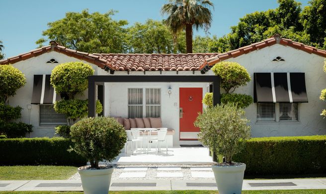 Avalon Hotel & Bungalows Palm Springs Exterior