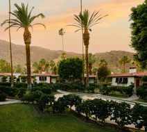 Avalon Hotel & Bungalows Palm Springs Exterior