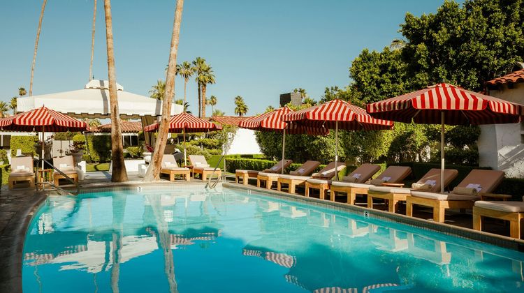 Avalon Hotel & Bungalows Palm Springs Pool
