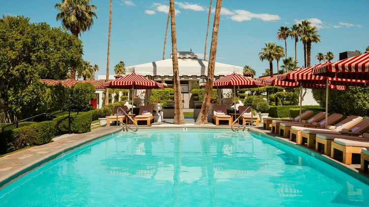 Avalon Hotel & Bungalows Palm Springs Pool