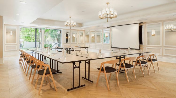 Avalon Hotel & Bungalows Palm Springs Meeting