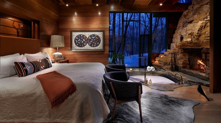 Twin Farms Suite