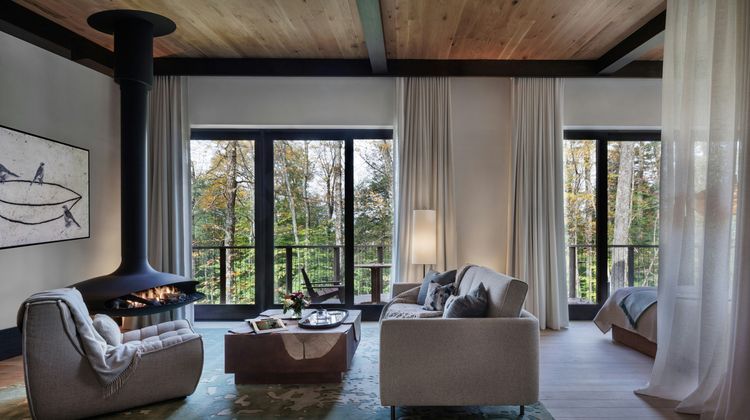 Twin Farms Suite