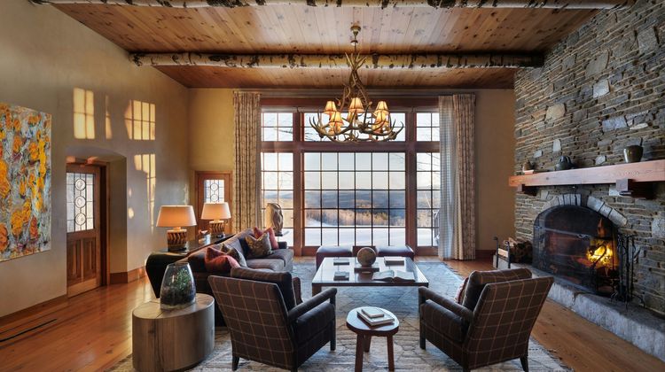 Twin Farms Suite