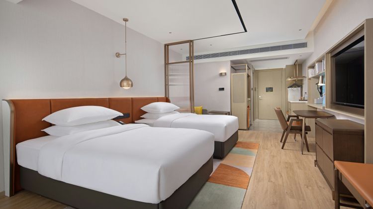 Home2 Suites by Hilton Nanning Jiangnan Room