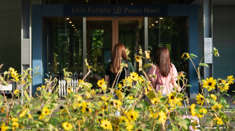 Shin Furano Prince Hotel Lobby