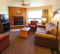 Crown Point Condominiums Room