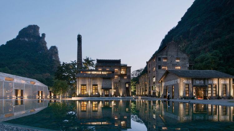 Yangshuo Sugar House Exterior
