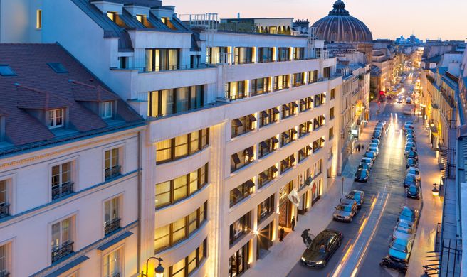 Mandarin Oriental, Paris Exterior