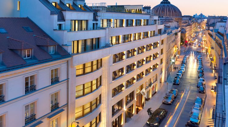 Mandarin Oriental, Paris Exterior