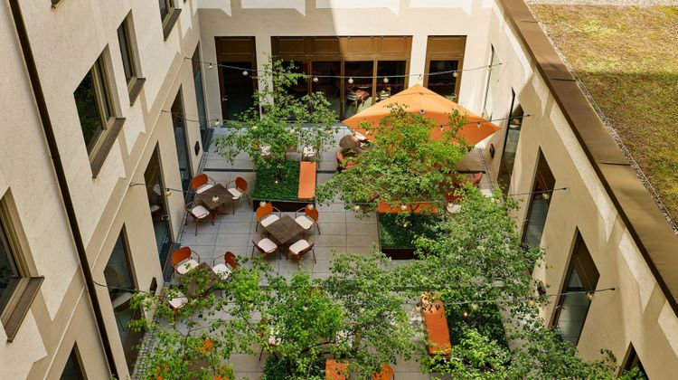 Aloft Munich Exterior