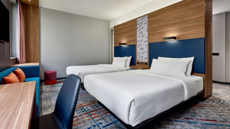 Aloft Munich Room