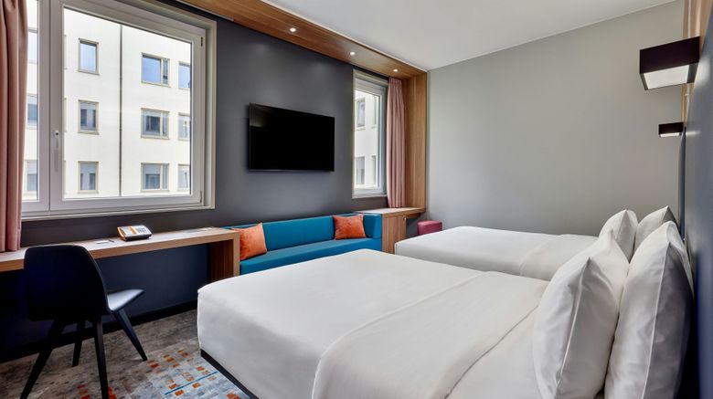 <b>Aloft Munich Room</b>. Images powered by <a href="https://www.leonardoworldwide.com/" title="Leonardo Worldwide" target="_blank">Leonardo</a>.