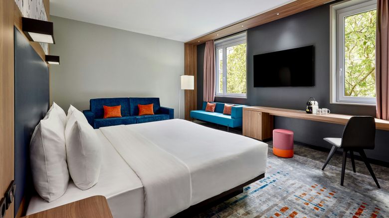 <b>Aloft Munich Suite</b>. Images powered by <a href="https://www.leonardoworldwide.com/" title="Leonardo Worldwide" target="_blank">Leonardo</a>.