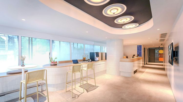 Citadines Sukhumvit 16 Bangkok Lobby