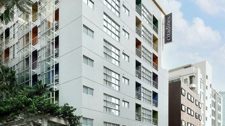 Citadines Sukhumvit 16 Bangkok Exterior