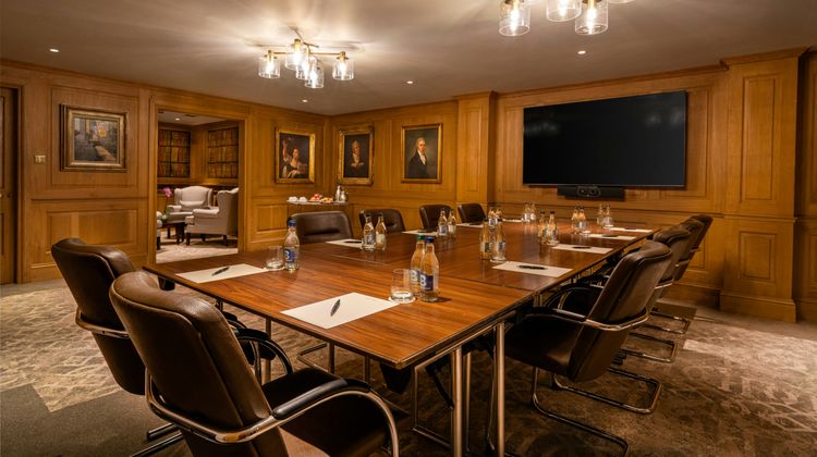 Brooks Hotel Meeting