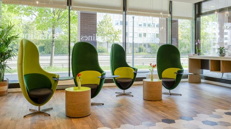 Citadines Arnulfpark Munich Lobby