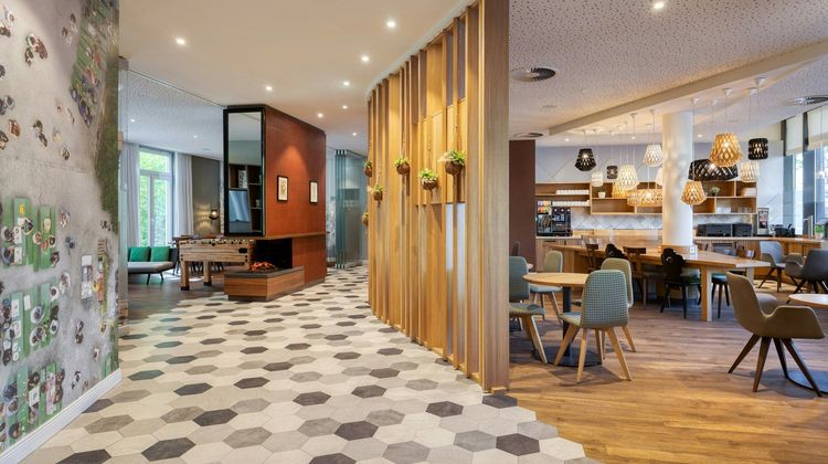 Citadines Arnulfpark Munich Lobby