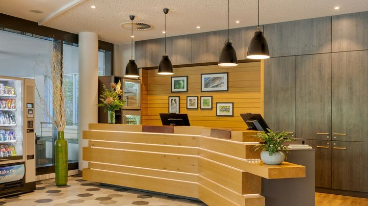 Citadines Arnulfpark Munich Lobby