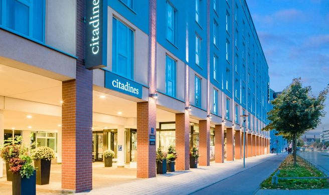 Citadines Arnulfpark Munich Exterior
