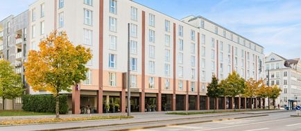 Citadines Arnulfpark Munich Exterior