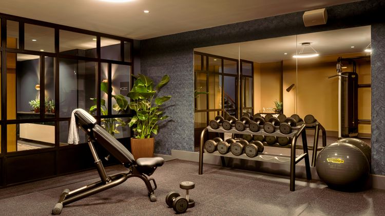 Lancaster Hotel Amsterdam Health Club