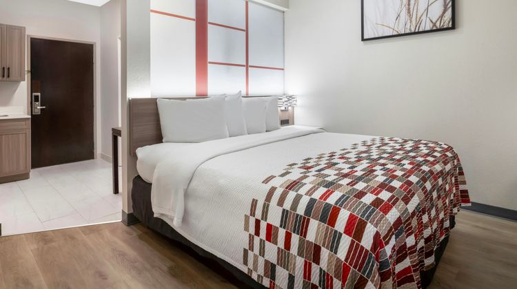 Red Roof Inn & Suites Beaumont Room