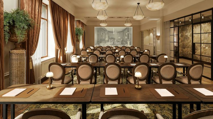 Savoy 1918 Meeting