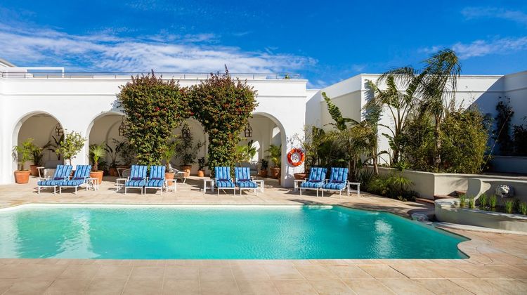 The Marine Hotel Pool