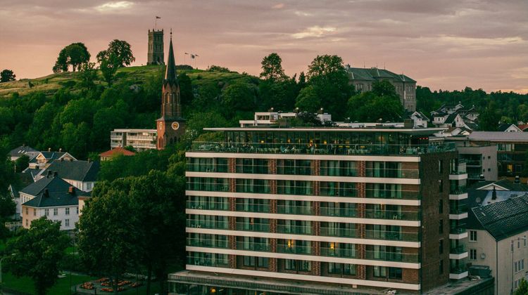 Hotel Klubben Exterior