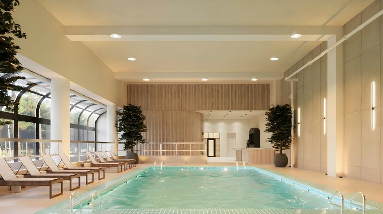 Chelsea Hotel, Toronto Pool
