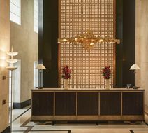 The Carlton Milan, Rocco Forte Lobby