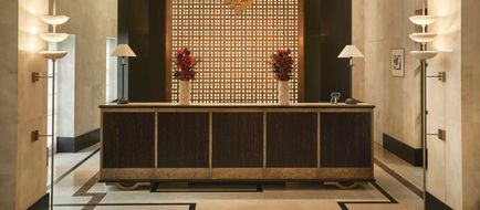 The Carlton Milan, Rocco Forte Lobby